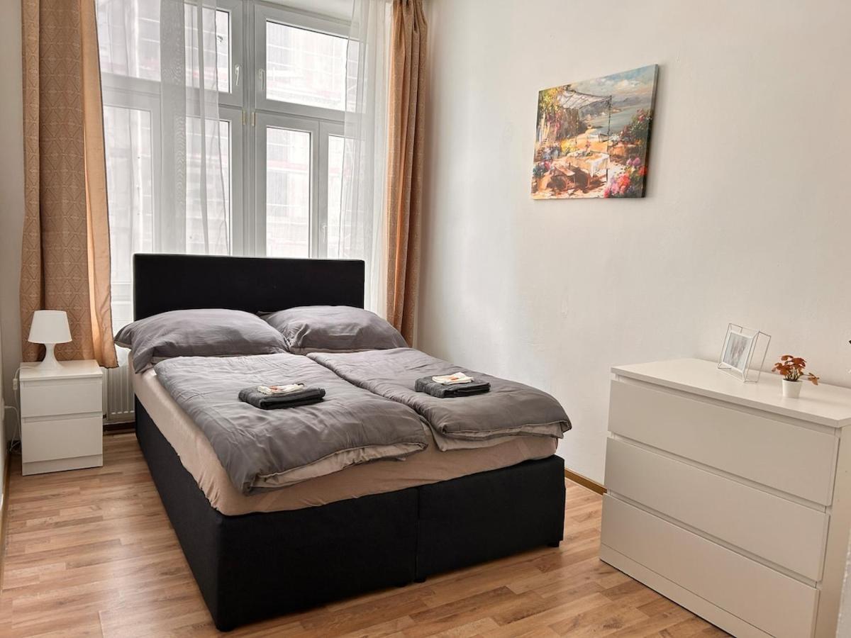 Spacious Central 4-Room Suite For 6 - Near Subway Wien Exterior foto