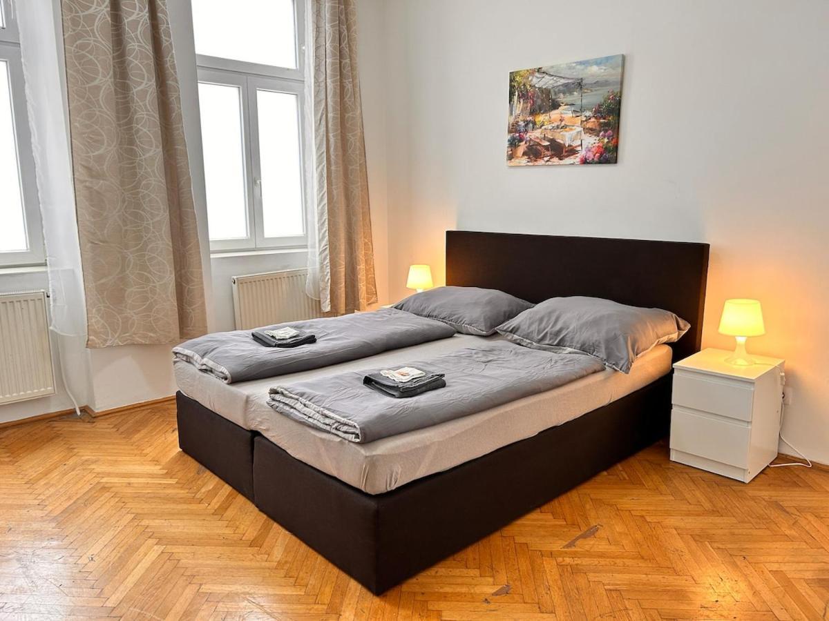 Spacious Central 4-Room Suite For 6 - Near Subway Wien Exterior foto