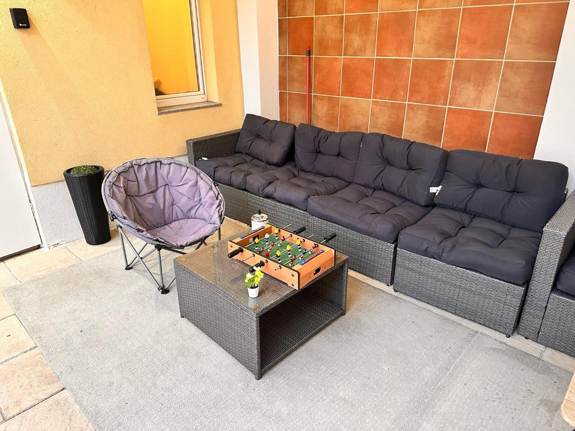 Spacious Central 4-Room Suite For 6 - Near Subway Wien Exterior foto
